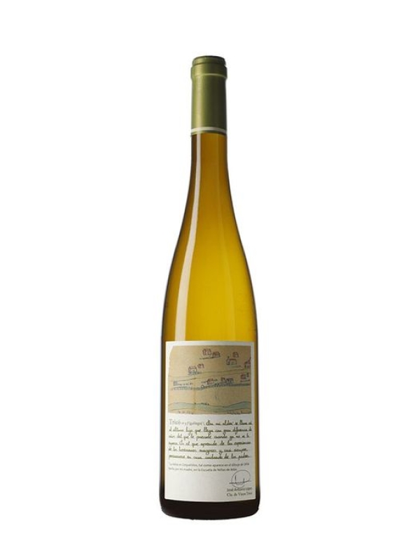 VINO TRICO ALBARIÑO 2021 0,75 L.